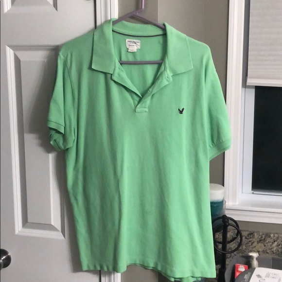 Men’s Large American eagle polo - Picture 1 of 2
